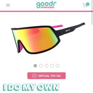 COPY - Goodr I do my own stunts sunglasses
